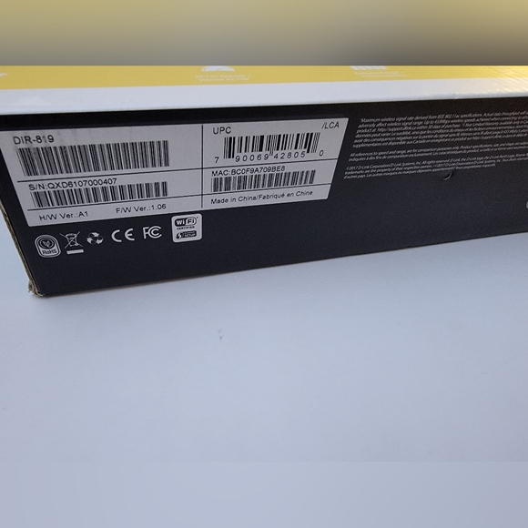 Wireless AC750 Dual Band Router - DIR-819 - Picture 10 of 11